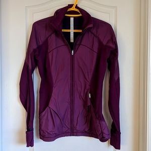 Lululemon | Can't Stop Jacket Size 6